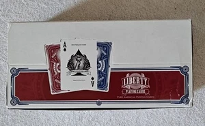 NEW Sealed Liberty Pinochle Standard Playing Cards Set of 12 Deck brand new - Picture 1 of 10