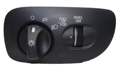 97-2003 OEM FORD PAINEL DE FAROL DIMMER INTERRUPTOR DE NEBLINA F-150 F-250 F-350 EXPEDITION - Imagem 1 de 2