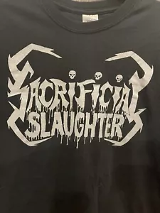 Death Grind Band / Sacrificial Slaughter / The Great Oppression Tour 2013 / Large - Bild 1 von 5