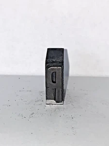 Vintage Druckpresse Brief, P - Bild 1 von 6