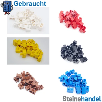 LEGO® 1x2 Stein modifiziert mit Clip  20 Stück ( 30237 30237b ) - Bild 1 von 2