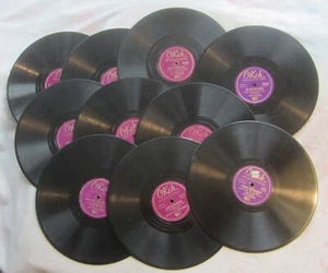 Seven OKEH Label 78's -- ROY ACUFF, Bob Wills, LOUISE MASSEY, Prairie Ramblers - Picture 1 of 21
