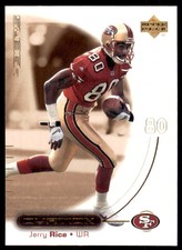 2000 Upper Deck Ovation #51 Jerry Rice San Francisco 49ers