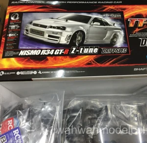 Tamiya 1/10 TT-02D R34 GT-R Z-tune 4WD Drift Spec RC Car Kit w/Motor #58605-60A - Picture 1 of 2
