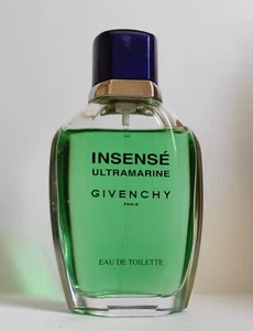 Vintage Givenchy Insense Ultramarine Eau De Toilette 50ml Spray - Picture 1 of 3