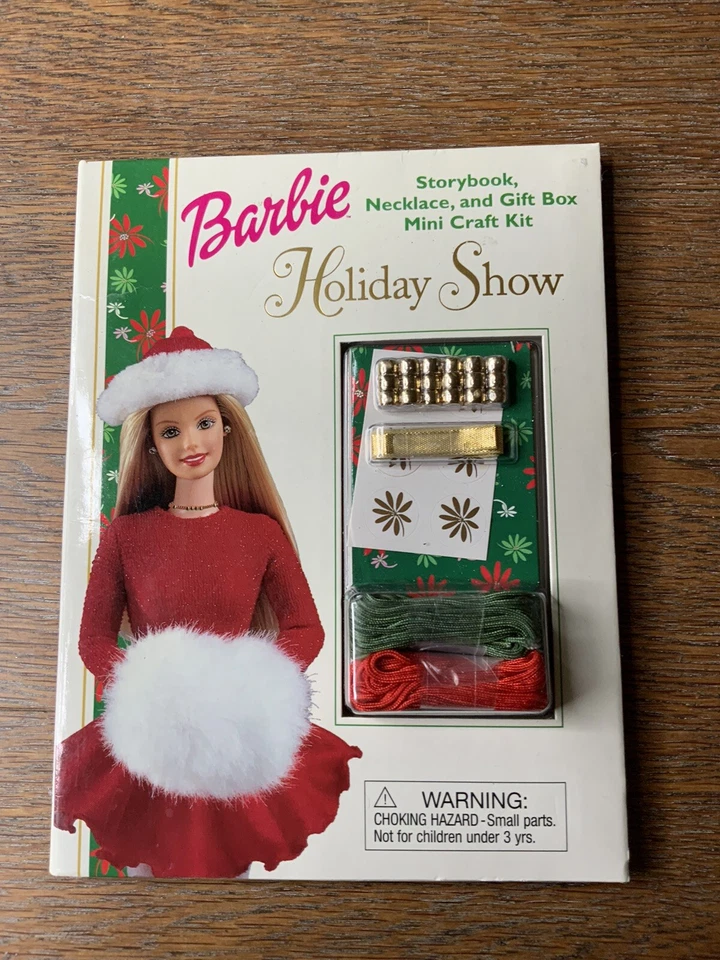 Barbie Holiday Show Mini Craft by Rita Balducci (2000, Children's Board Books)