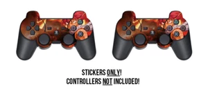 Fairy Tail Anime Natsu Dragneel Igneel SKIN STICKER DECAL PS3 Controller - Picture 1 of 1