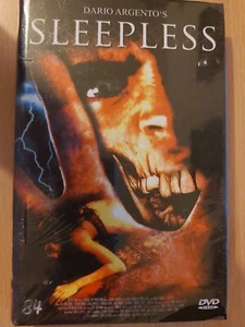 Sleepless von Dario Argento, DVD, Limited Edition 065, OVP, große Hartbox - Bild 1 von 3