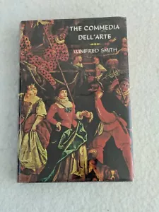 THE COMMEDIA DELL'ARTE Winifred Smith Benjamin Blom 1964 - Bild 1 von 13