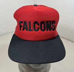 Vintage Atlanta Falcons New Era Pro Design DuPont Visor Mesh Snapback Hat - Bild 1 von 8