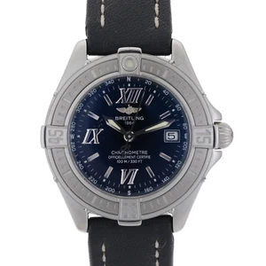 Reloj Breitling Cockpit Date A71365 esfera negra 31 mm cuarzo para dama - Imagen 1 de 11