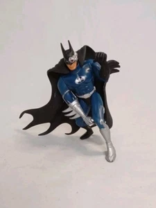 "Figura de acción Cyborg Batman Legends of Batman DC Comics Kenner 1994 5""" - Imagen 1 de 4
