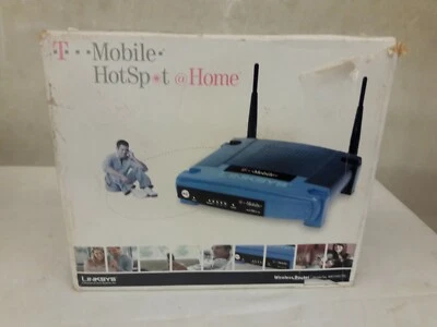 Linksys T-Mobile wireless router (model WRT54G-TM) - Image 1 of 4
