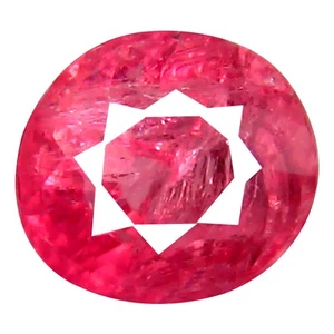 0.70 ct AAA Fair Oval Shape (5 x 5 mm) Pink Tourmaline Natural Gemstone - Bild 1 von 1