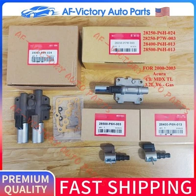 OEM Transmission Solenoid 28250-P6H-024 Fit For 2000-2003 Acura 3.2L V6 - Gas — 第 1/4 张图片