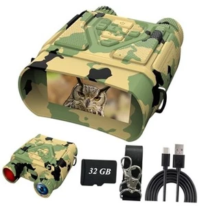 Night Vision Goggles - Night Vision Binoculars for Adults, Gifts for Men Him - Picture 1 of 7