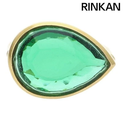 Baccarat x Marie Erene de Tirec Marie-Helenede Taillac K18YG oro amarillo usado f2 Foto 1 de 4