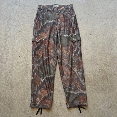 Mothwing Camo Tech para hombre. Pantalones cargo de caza marrón malla camuflaje talla mediana Foto 1 de 4
