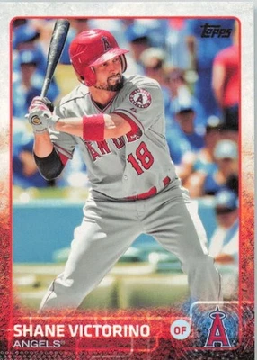 Serie de actualización Topps 2015 #US94 Shane Victorino Los Angeles Angels Foto 1 de 2