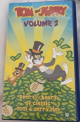 Tom And Jerry Volume 2 Vhs - Image 1 of 4