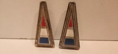 DOS AMC Rambler, SC/Rambler Hood Emblem 1969 ORIGINAL American Motors Foto 1 de 4