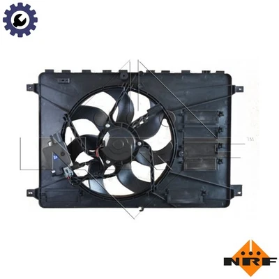 FAN ENGINE COOLING 47593 FOR Q4BA/Q4WA/KNWA/KNBA 2.2L SEBA/SEWA 2.3L AZWA 2.0L - Image 1 of 4