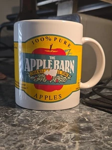 The Apple Barn Cider Mill & General Store Dinerware Diner Style Coffee Cup Mug - Picture 1 of 4