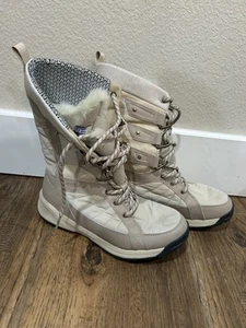 Columbia Omni-Heat Winter Boot Waterproof brown Tan Size 8.5 - Picture 1 of 11
