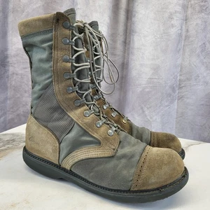 Corcoran Marauder Cap Toe Wildleder Militär Olivgrün Stiefel Hellbraun Herren 10,5 EE - Bild 1 von 19