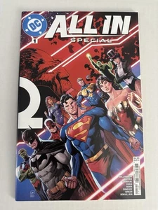 DC ALL IN SPECIAL #1 First Print - Picture 1 of 2