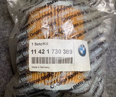 BMW Oil Filter - 11-42-1-730-389 - BMW M3, Z3, 325i, 325is & 525i 1991-2006 - Image 1 of 4