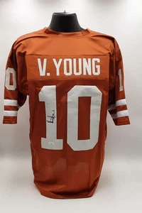 Vince Young Authentic Signed Pro Style Jersey Autographed JSA R1 - Picture 1 of 5