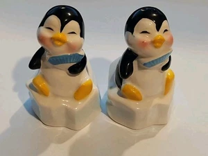 Salière et poivrière vintage Originals by Erika Penguin (2 pièces) - Photo 1/4