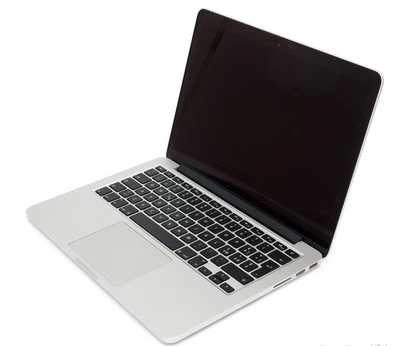 Apple MacBook Pro 13 (2015) 13'' i5-5257U 128GB 8GB Silver Laptop D - Image 1 of 4