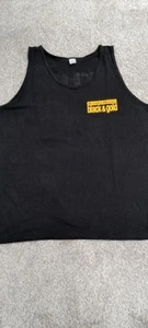 90's Benson & Hedges Black & Gold The Smooth Edge Cigarette Promo Tank Top XL - Picture 1 of 6