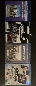 Fast Five, Fast & Furious 6, Furious 7, The Fate Of The Furious - Picture 1 of 4