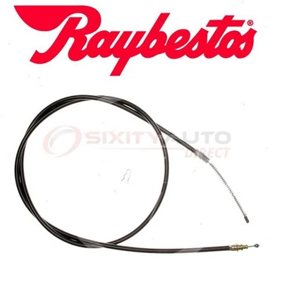 Raybestos Rear Right Parking Brake Cable for 1977-1983 Dodge D150 - Hardware ec - Imagem 1 de 4