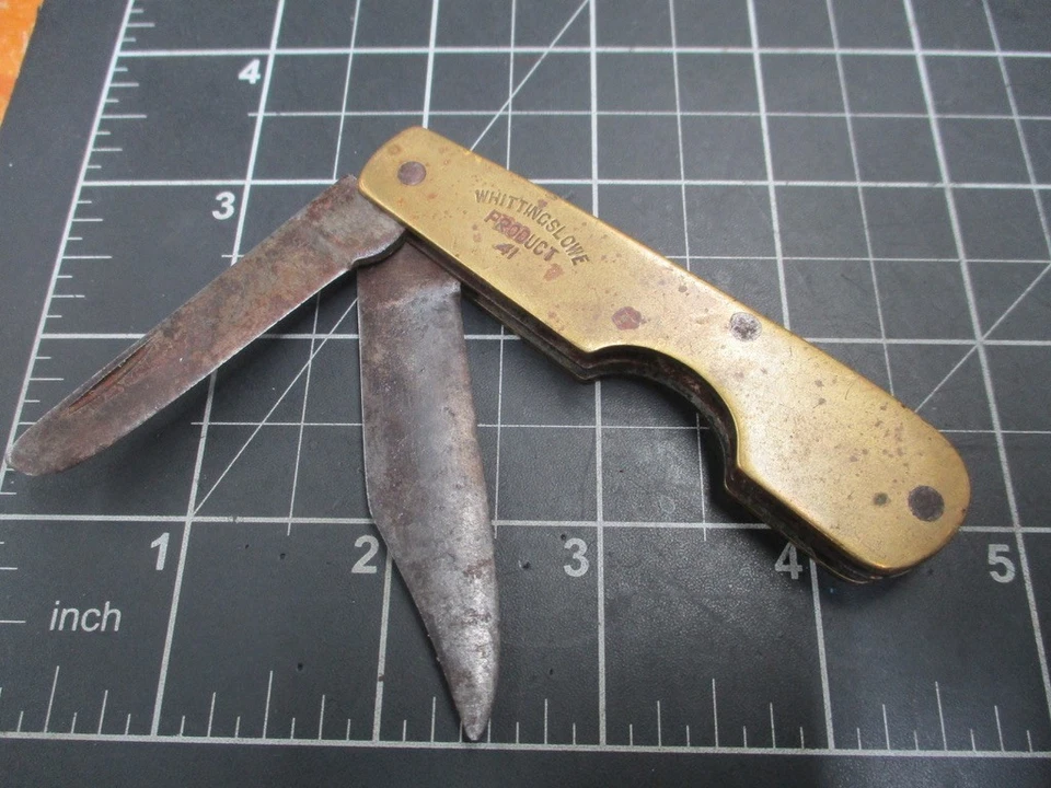 Australian WW2 Clasp knife By "Whittingslowe Product 41" Private purchase type. - image 1 of 4