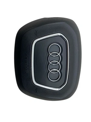 2021 2022 2023 2024 AUDI Q7 DRIVER STEERING WHEEL SRS AIR BAG BLACK 4M0880201 Foto 1 de 4