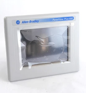 Allen Bradley 2711P-T6C20D Ser C Panelview Plus 600 Terminal - Refurbished - Picture 1 of 7