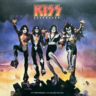 KISS-Destroyer 45th Anniversary 2 LP Deluxe Edition 180g Vinyl, New Sealed - Image 1 of 3