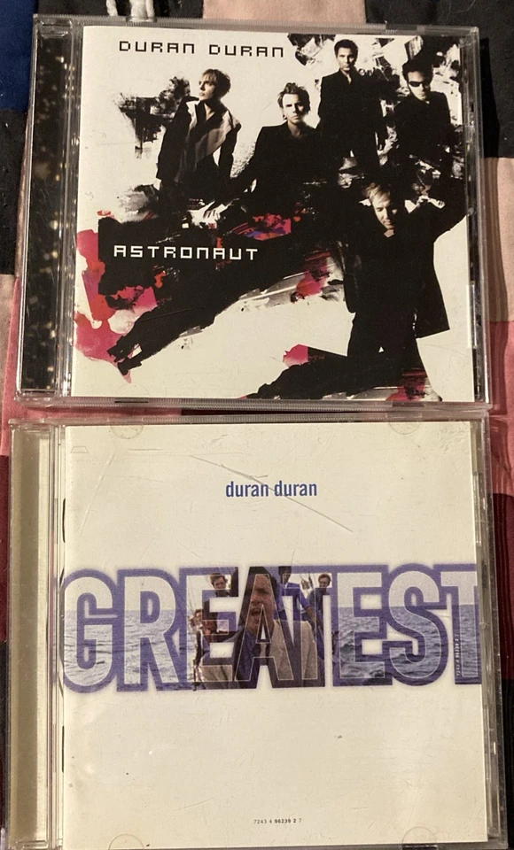 Two Duran Duran CD’s Astronaut And Greatest , Both In Great Condition Foto 1 de 2