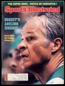 SPORTS ILLUSTRATED magazine January 20, 1980 * Hockey, Football Boxing. Tennis, - Picture 1 of 6