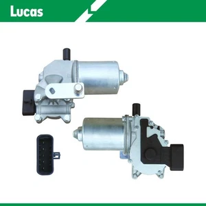 Motor limpiaparabrisas delantero LUCAS LU8024 compatible con Kenworth C500 T800 W900 2006-09 2010 404,995 - Imagen 1 de 5
