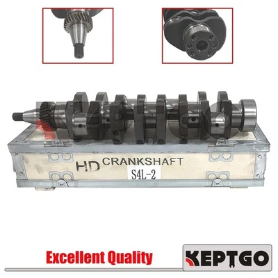 S4L-2 S4L2 Crankshaft for Mitsubishi Engine - Image 1 of 4