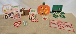 Calamita multi-vacanze punto ago vintage lotto di 16 pezzi - Foto 1 di 5