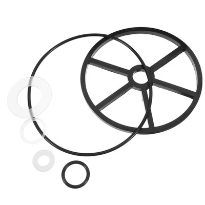  1 Set O-ring della valvola del filtro della piscina Guarnizione della valvola - Image 1 of 4