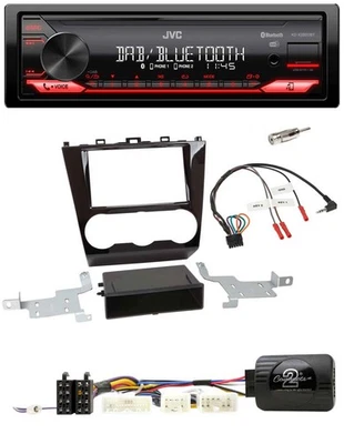 JVC Bluetooth USB DAB Lenkrad Autoradio für Subaru Forester ab 2015 - Bild 1 von 4