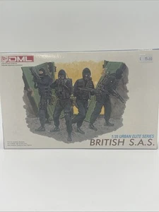 Dragon DML 1:35 British S.A.S. Urban Elite Series Model 1/35 6501 - Picture 1 of 5