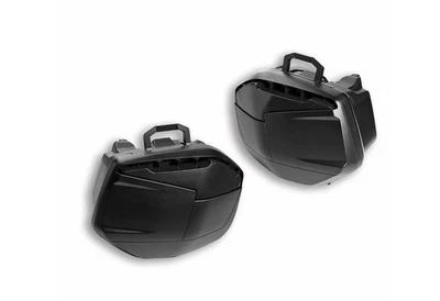 Juego de alforjas laterales de plástico L/R para Ducati Multistrada 96780655A OEM Foto 1 de 2